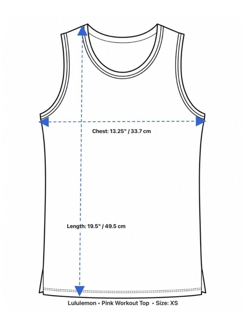 Lululemon Pink Sleeveless Shelf Bra Workout Top XS | Athliesure Pilates Princess - Picture 8 of 16